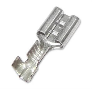 Гнездо 6.3 мм. TD-2111 DPK (сечение 1.0-2.5мм², аналог 8006) 100 штук TD2111DPK