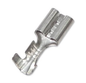 Гнездо 4.8 мм. TD-2107 DPK (сечение 0.5-1.0мм², аналог 8073) 100 штук TD2107DPK