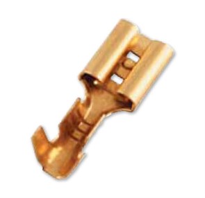 Гнездо 4.8 мм. TD-2107 DP (сечение 0.5-1.0мм², аналог 8074) 100 штук TD2107DP