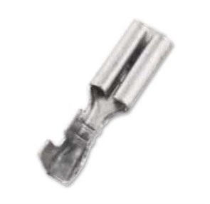 Гнездо 2.8 мм. TD-2104 DPK (с фиксатором, сечение 0.5-1.0мм²) 100 штук TD2104DPK