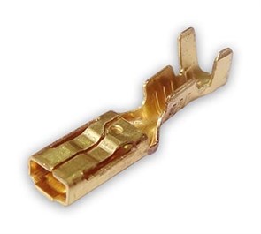 Гнездо 2,8 мм TD 2106 DP (сечение 0.5-1.0мм²), 100 штук TD2106DP