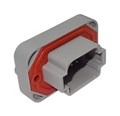 Корпус разъема HD3081Y-1.6-10A HD3081Y-1.6-10A - фото 1520