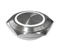 Кнопка (без фиксации) PX30CM-P10Y/EW12V/S с белой подсветкой PX30CM-P10Y/EW12V/S - фото 2246