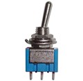Переключатель MTS-102 ON-ON 3-х контактный 2-х позиционный MTS-102 - фото 2288