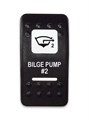 Переключатель 12-24В, SF50713-6-4P-A6BW-04 ON-OFF с белой подсветкой, BILGE PUMP #2 SF50713-6-4P-A6BW-04 - фото 2376