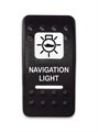 Переключатель 12-24В, SF50713-6-4P-A6BW-05 ON-OFF с белой подсветкой, NAVIGATION LIGHT SF50713-6-4P-A6BW-05 - фото 2377