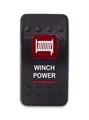 Переключатель 12-24В SF50713-6-4P-A6BR-04 ON-OFF с красной подсветкой, WINCH POWER SF50713-6-4P-A6BR-04 - фото 2384