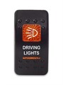 Переключатель 12-24В SF50713-6-4P-A6BO-03 ON-OFF с оранжевой подсветкой, DRIVING LIGHTS SF50713-6-4P-A6BO-03 - фото 2396