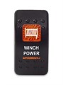 Переключатель 12-24В SF50713-6-4P-A6BO-04 ON-OFF с оранжевой подсветкой, WINCH POWER SF50713-6-4P-A6BO-04 - фото 2397