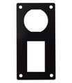 Панель ППИ5-1-1 для переключателя и индикатора ППИ5-1-1 - фото 2483