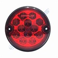 Светодиодный стоп-сигнал/габаритный фонарь 12/24В 0392LUK-K (12 светодиодов) 0392LUK-K - фото 2846