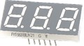 Индикатор LED KHN 30561 CPG1D (аналог FYT 5631) - якро-зеленый 30561CPG1D - фото 2988