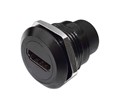 Переходник HDMI(F)-HDMI(F) круглый 28/24 HDMI(F)28/24 - фото 3401
